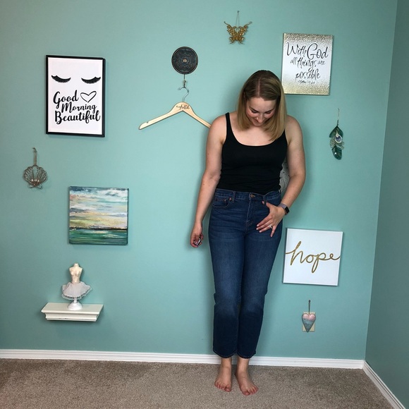 Madewell Denim - Madewell Cruiser Straight Jeans 30 C5